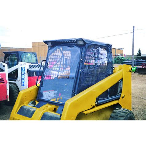 skid steer cage|skid steer enclosures.